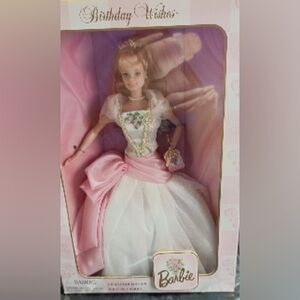 NIB Birthday Wishes Barbie 1st in Series